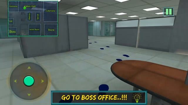 Funny Scary Boss 3D Android Gameplay HD For Kids смотреть онлайн