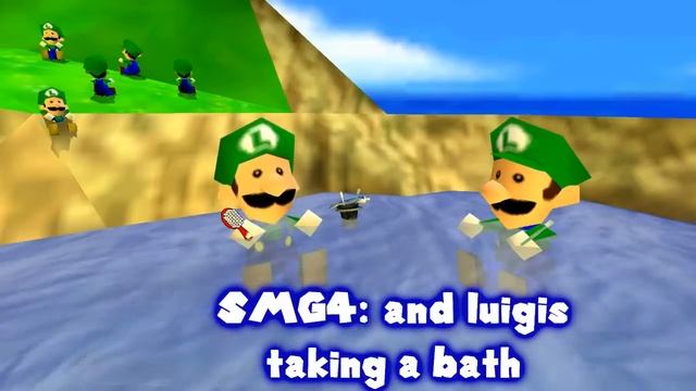 Smg4 смотреть онлайн
