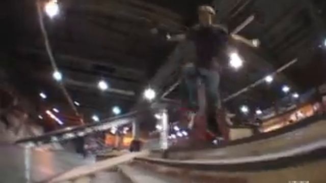 Winter Skateboarding 2008