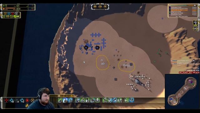 The Astro Crater Tourney Pt: 2/3 - Supreme Commander: Forged Alliance смотреть онлайн