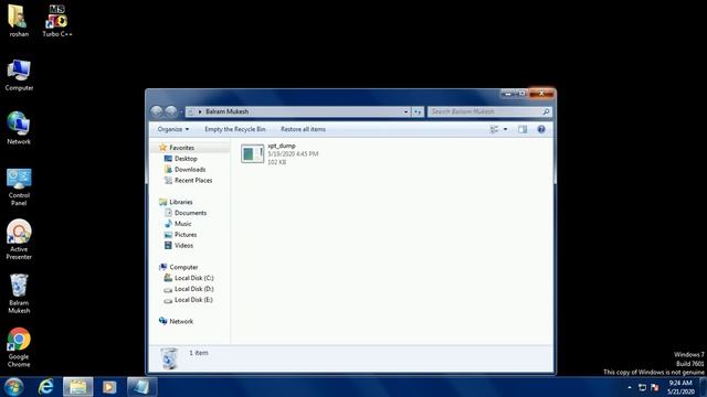 MS-Windows Desktop Components(Desktop Icons and Task bar) In English смотреть онлайн