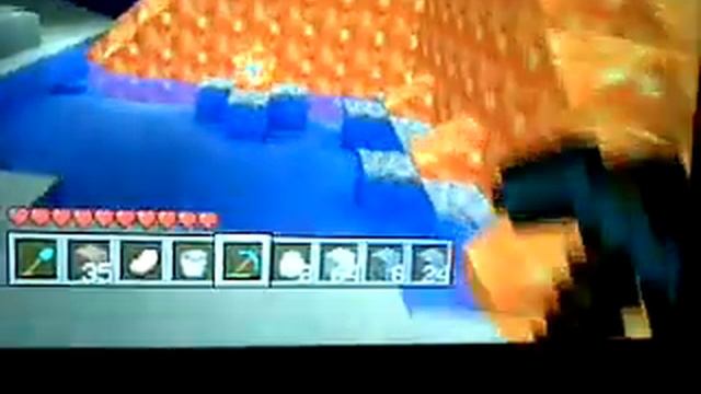Funny things to do in Minecraft : Lava pyramid/cobblestone generator смотреть онлайн