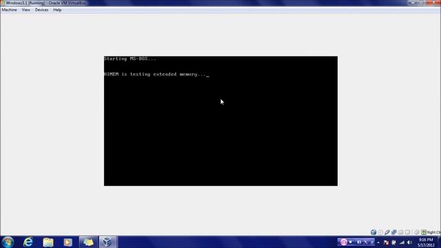 Install WIndows 3.1 On virtual machine смотреть онлайн