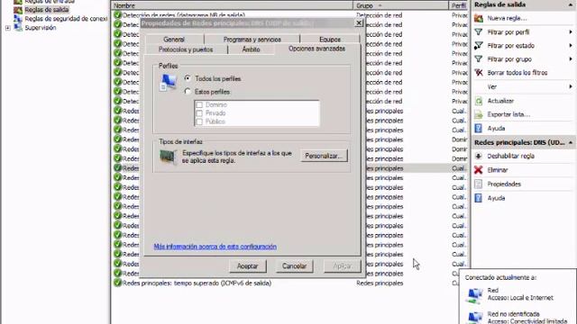 Windows Server 2008 Firewall seguridad avanzada смотреть онлайн