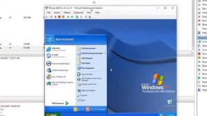 Install Windows XP into Win10 Hyper-V