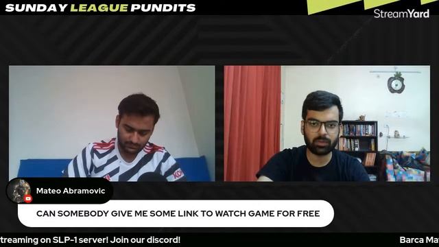 Real Madrid V Barcelona | LIVE El Clasico Watchalong