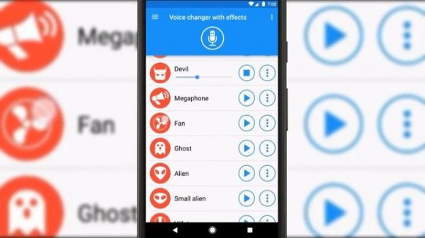 Voice Changer With Effects