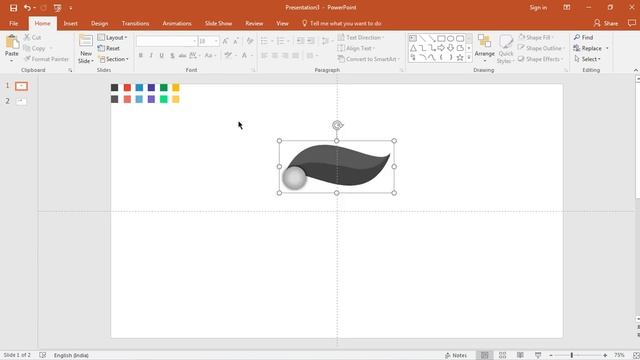 17.Create 6 Step CUSTOM SHAPE infographic|PowerPoint Presentation|Graphic Design|Free Template смотреть онлайн