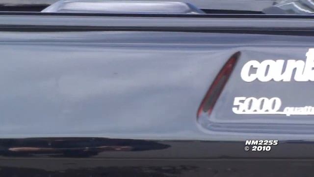 Lamborghini Countach 5000 Sound with AnsaSport Exhaust смотреть онлайн