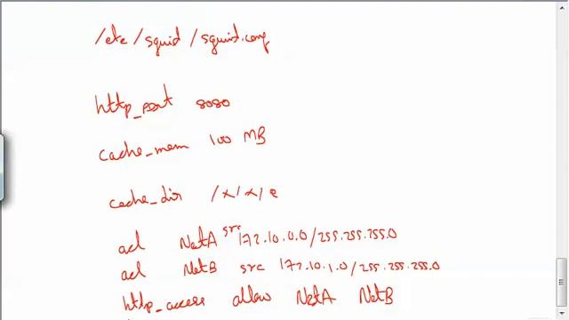 LoopAvoidance Nanda Linux Squid Proxy Basic смотреть онлайн