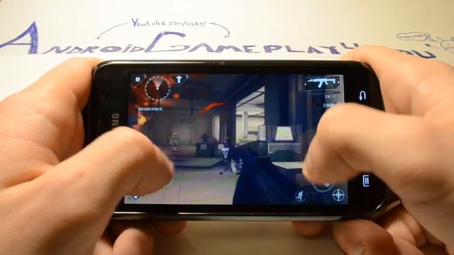 Modern Combat 4: Zero Hour Android Gameplay (Gameloft) [Game For Kids] смотреть онлайн