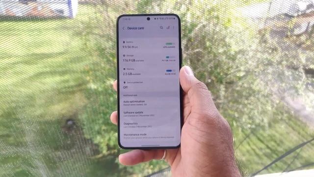 New *Device care settings in One UI 5* Samsung S22 | Android 13 смотреть онлайн