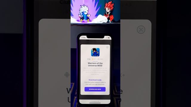 Warriors of the Universe MOD iOS & Android (2023) смотреть онлайн