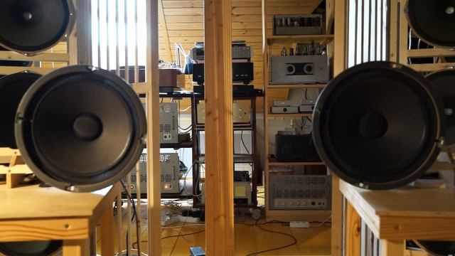 YL speakers from YL-11 acoustic system. Test-2. смотреть онлайн