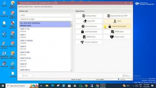 Android multi tool new update ll Android multi tool AMT How register