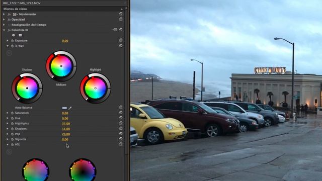 Red GIant Colorista III - Tutorial - análisis en español смотреть онлайн
