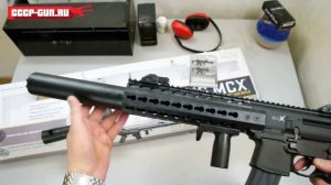 Пневматическая винтовка Sig Sauer MCX ( Видео - Обзор)