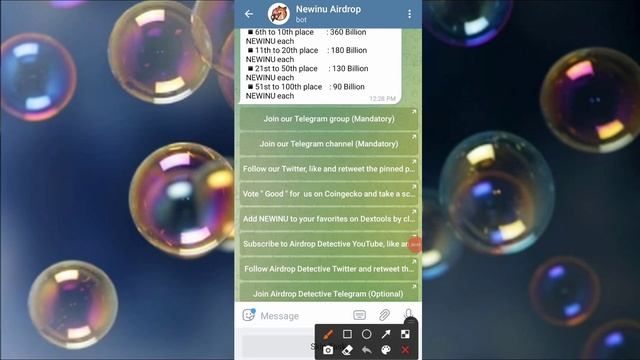 3.6$ Worth Free Tokens || Trust Wallet Airdrop || Free Claim || Earning Intelligence || In Tamil смотреть онлайн