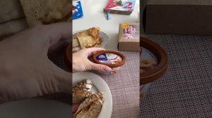 Завтрак с краковской колбасой