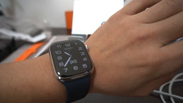 【HERMES】Apple Watch series7のエルメスモデルは至高 смотреть онлайн