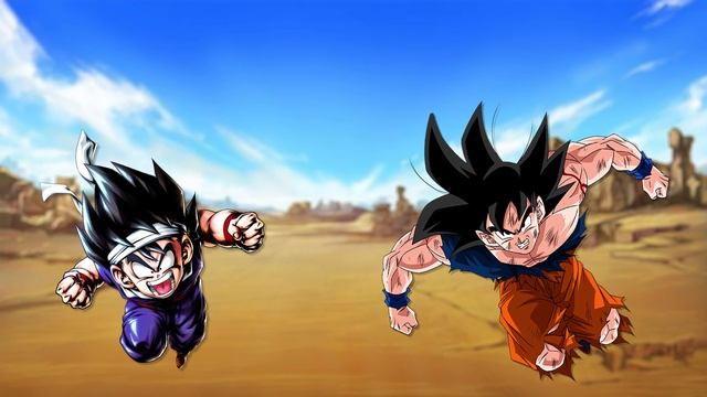 What if GOKU had MAHORAGA'S ADAPTABILITY? смотреть онлайн