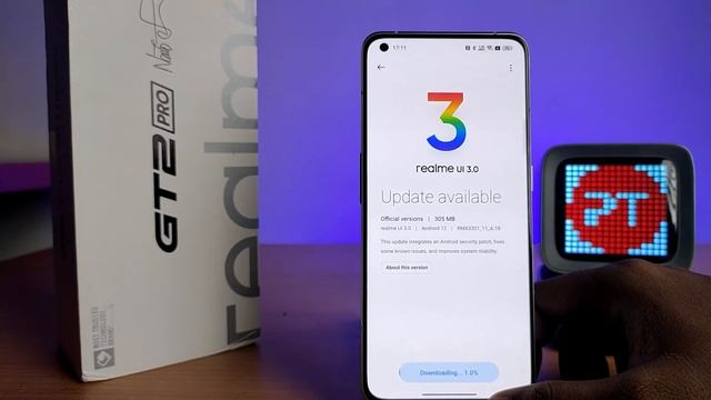 How to System Update Realme GT2 Pro смотреть онлайн