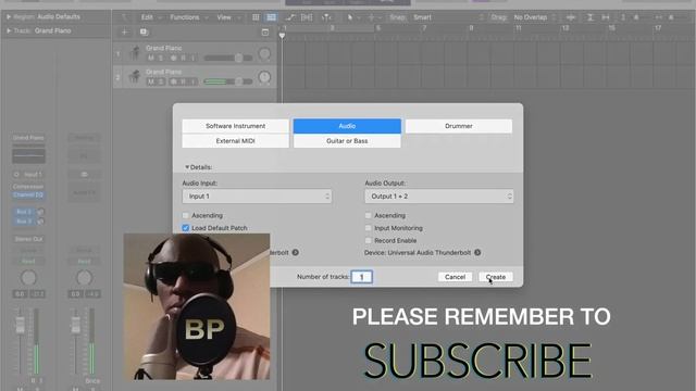 LOGIC PRO X - Input monitoring explained смотреть онлайн