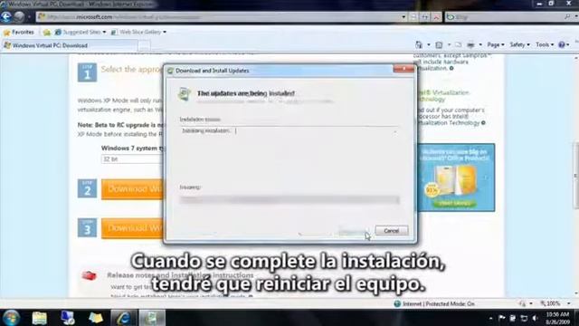 Instalar y usar el modo Windows xp en windows 7 смотреть онлайн