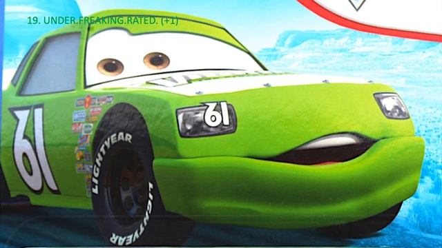 Cars 1 Racers Ranking List V2 смотреть онлайн