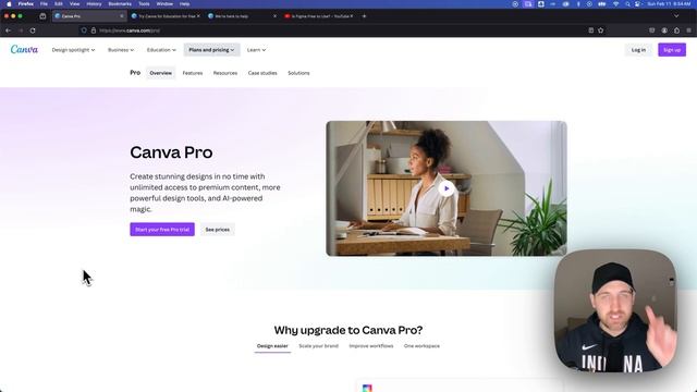 How to Get Canva Pro for Free (2024) смотреть онлайн