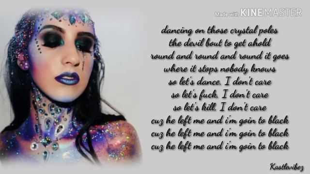 Scarlett Taylor - Crystal Poles (Lyrics) смотреть онлайн