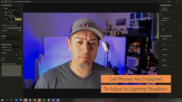 Camo App. Use Your High End Cell Phone as a Webcam смотреть онлайн