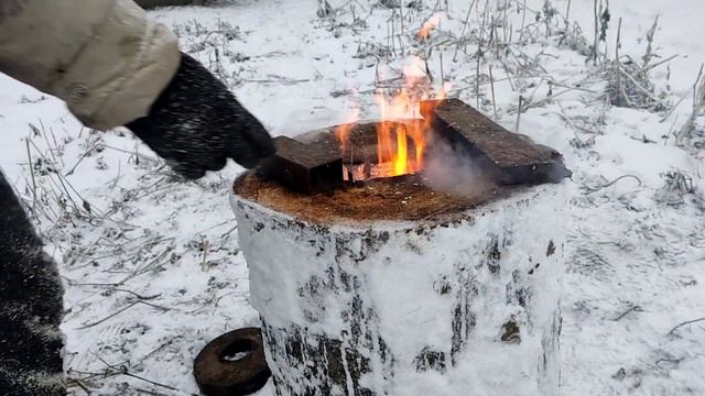 ВЫЖИГАНИЕ КОЛОДЫ 🔥ПРОСТО И ЛЕГКО🔥ПРОВЕРИМ⬇️ смотреть онлайн