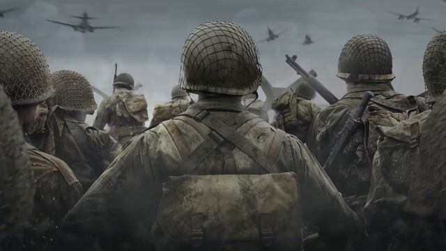 Cod Ww2: A Brotherhood Of Heroes-Epic Menu Song