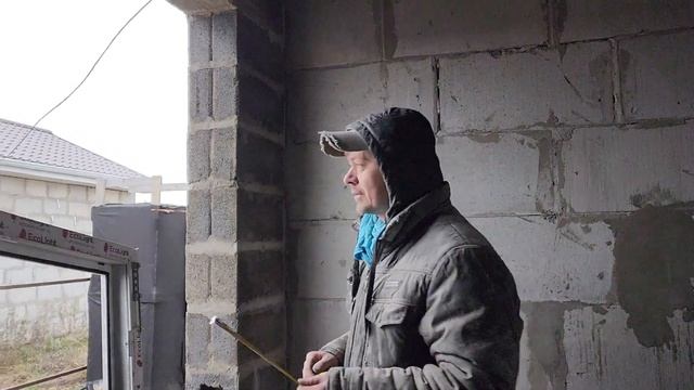 Окно в котельную с утепленным подставочным профилем! We install the window ourselves! смотреть онлайн