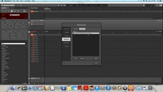 Maschine Plugins Problem Solved "Could not load 1 or more plugins" (Mac Users) смотреть онлайн