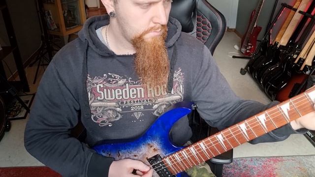 Gojira - Silvera Guitar cover ( BIAS FX 2 ) смотреть онлайн