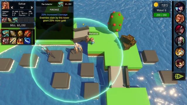 LoL Tower Defense - A fan-made multiplayer tower defense game смотреть онлайн