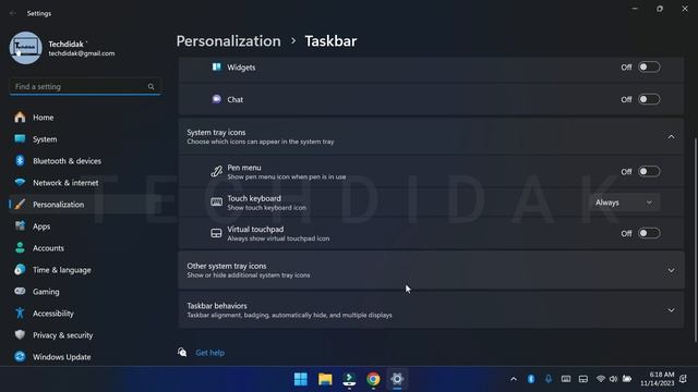How to Enable Virtual Touchpad in Windows 11 смотреть онлайн