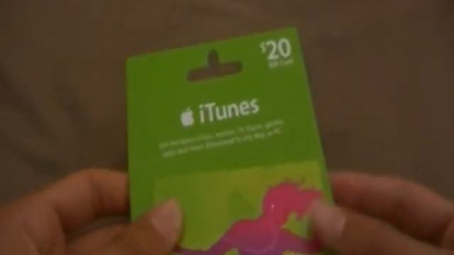 $20 Itunes Gift Card Giveaway - [ENDED] смотреть онлайн