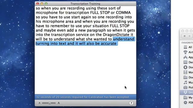DragonDictate to Transcribe Audio files - Tutorial смотреть онлайн