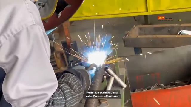 Scaffolding U Head Jacks In Manufacturing - Slab and Beam Formwork Support - Adjustable Screw Jack смотреть онлайн