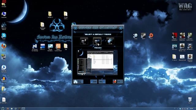 Scopriamo insieme...: Windows Seven Ice Extreme v1 смотреть онлайн