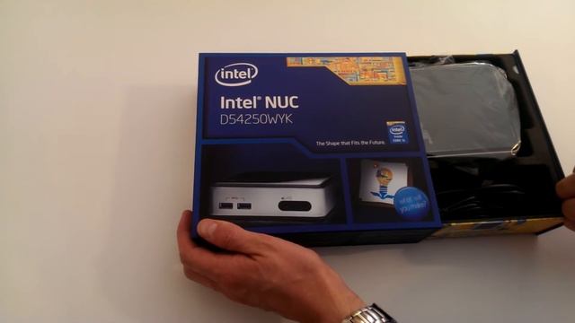 Intel NUC Jukebox ;) смотреть онлайн