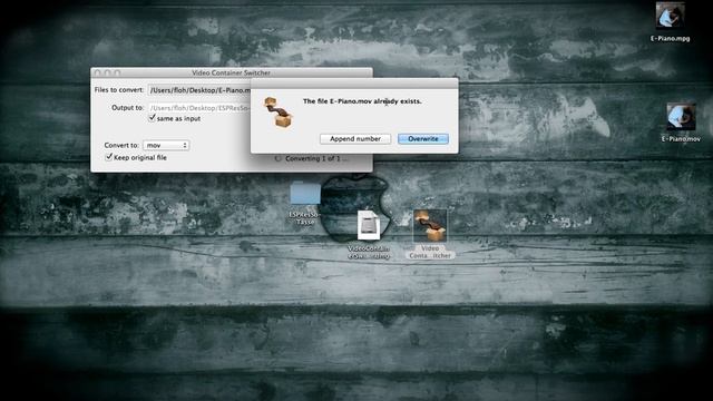 Video Container Switcher (version 1.0 first look) смотреть онлайн