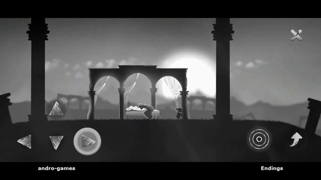 Endings (by Focus Code) - adventure platformer game for Android and iOS - gameplay. смотреть онлайн