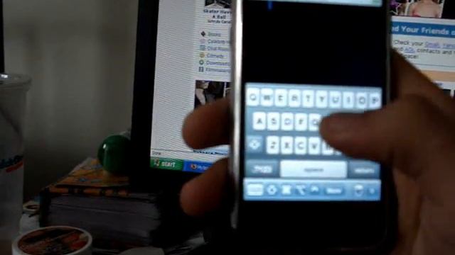 iPhone Touchpad смотреть онлайн