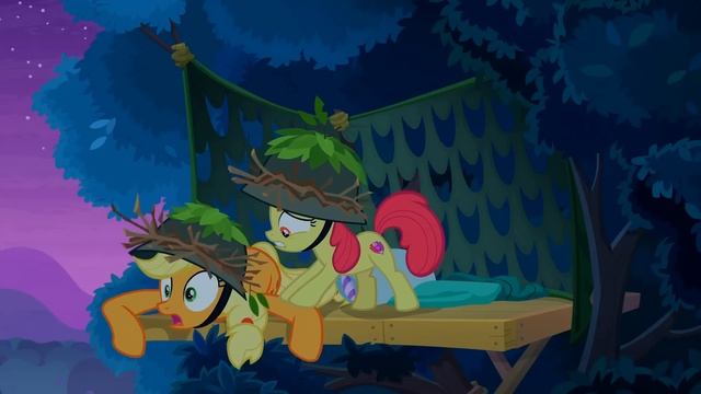 Applejack and Apple Bloom Resolve the Mystery of The Great Seedling (Going to Seed) | MLP: FiM [HD] смотреть онлайн