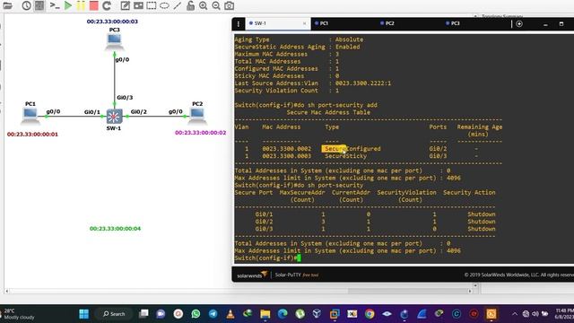 How to secure switchports from unauthorized access смотреть онлайн