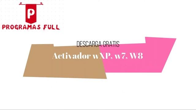 Activador win XP, win Vista, win 7, win 8 смотреть онлайн